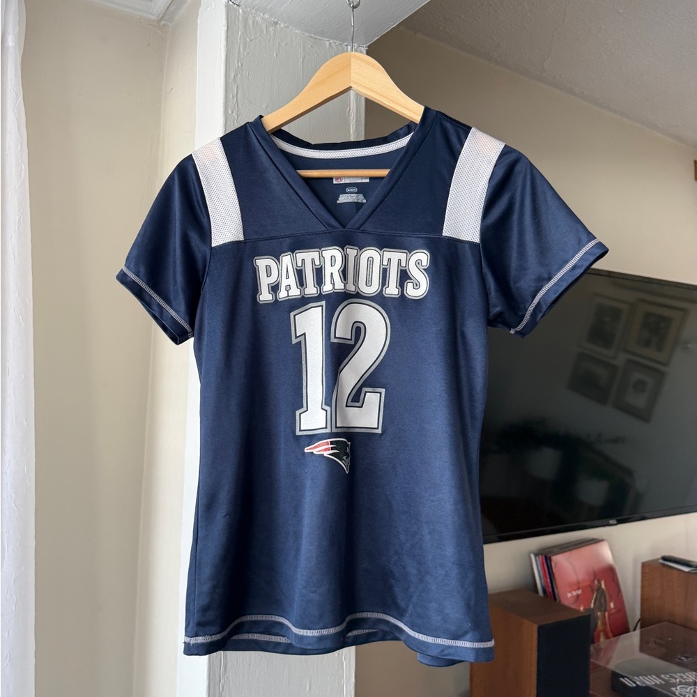 Woman’s Patriots Jersey